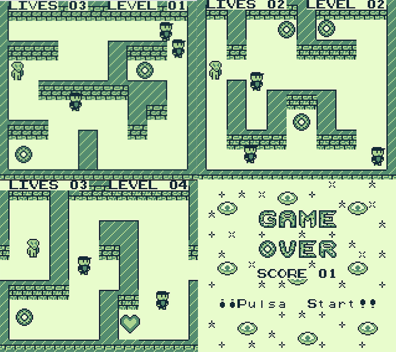 Cosmic Muncher's Screen Shots