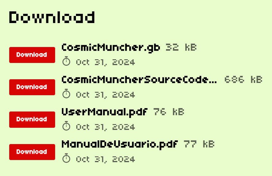 Cosmic Muncher Download