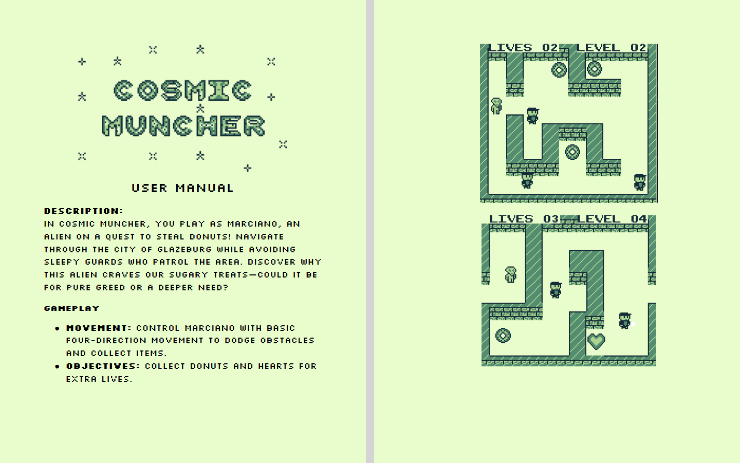 Cosmic Muncher User Manual