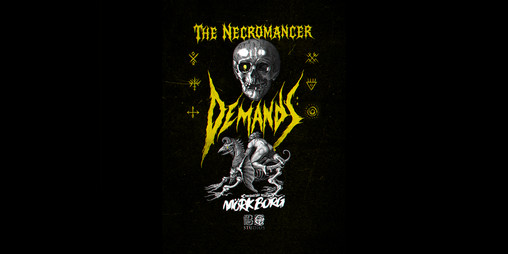 Cover image for The Necromancer Demands