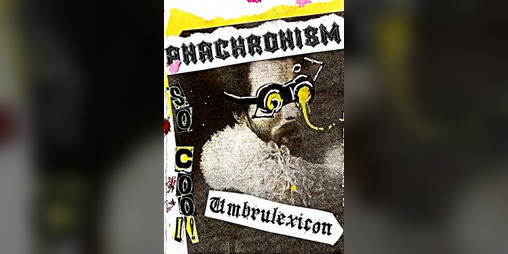 Cover image for Anachronism - A Mork Borg class - Umbrulexicon