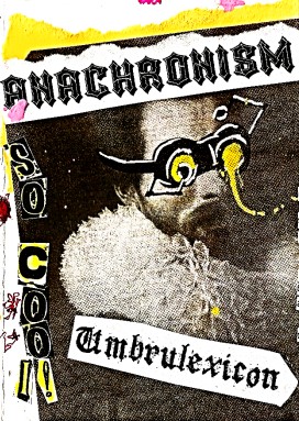 Cover image for Anachronism - A Mork Borg class - Umbrulexicon