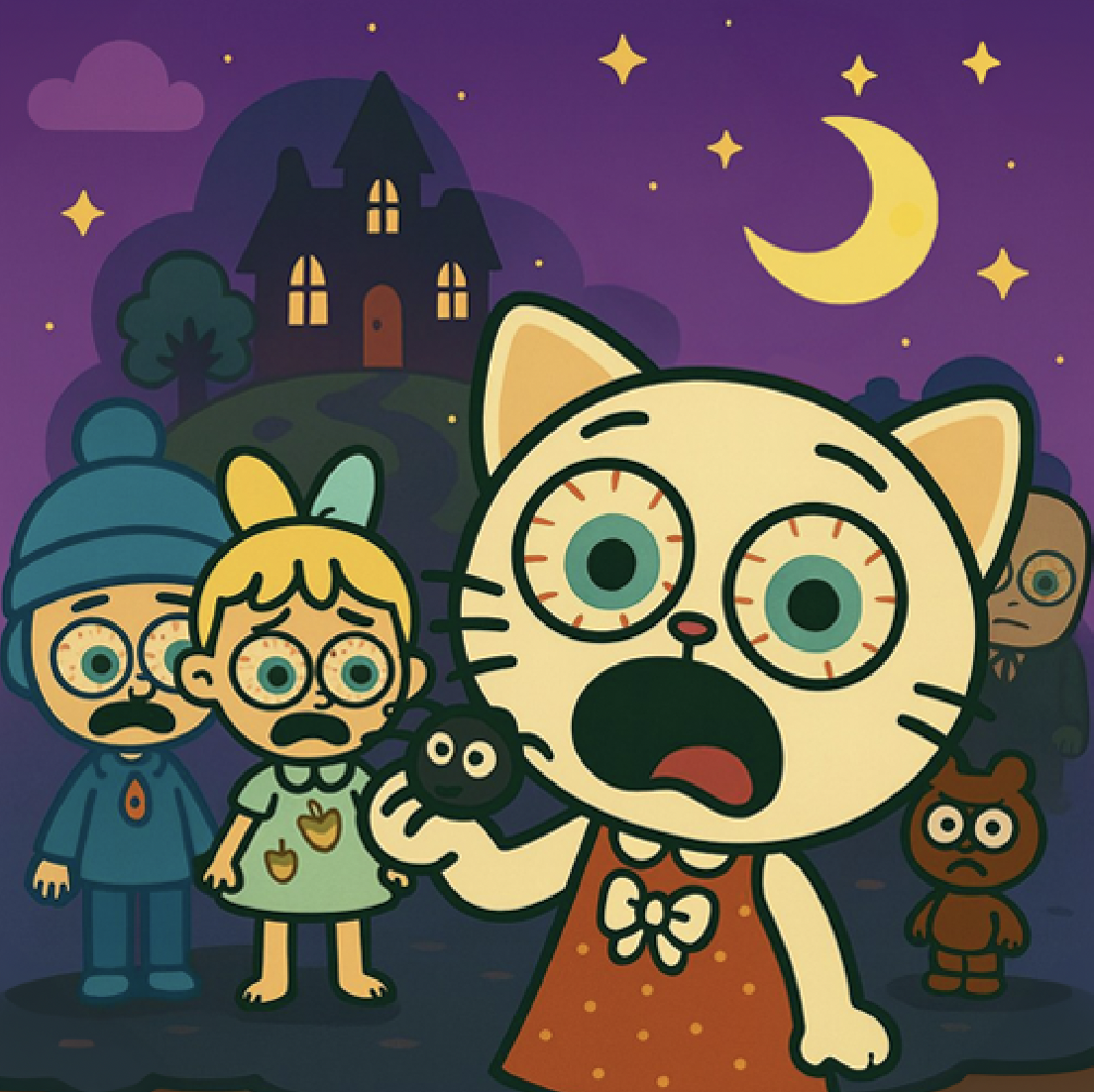 Creepy Maria World