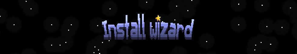 Install Wizard