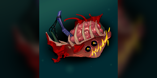 Cover image for Messages in a Bottle: A Dredge Fanzine
