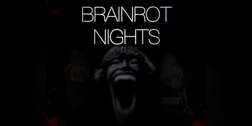 Cover image for BRAINROT NIGHTS