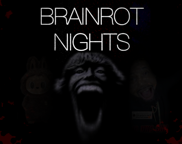 Cover image for BRAINROT NIGHTS
