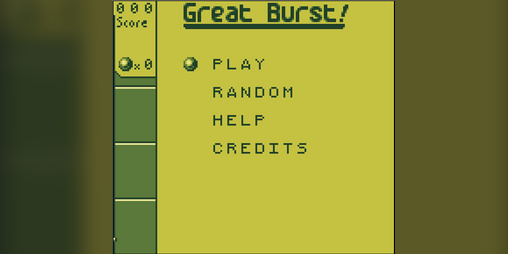 Cover image for Great Burst