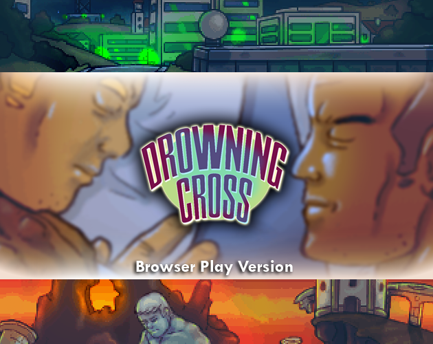 Drowning Cross (Browser Play) cover