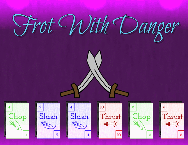 Cover image for Frot with Danger
