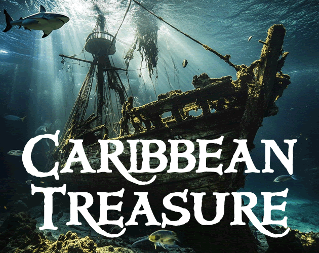 Cover image for Caribbean Treasure