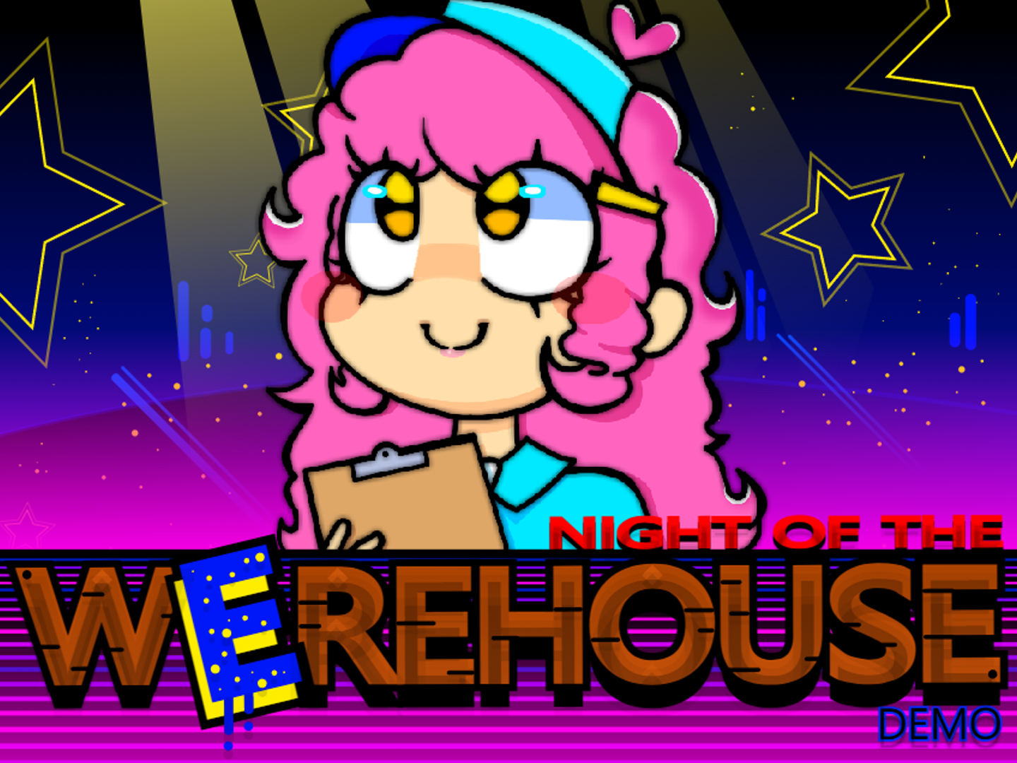 Cover image for Night of the Werehouse - Combat RPG