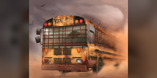 Cover image for The Ferryman: A Solo Post-Apocalyptic Adventure