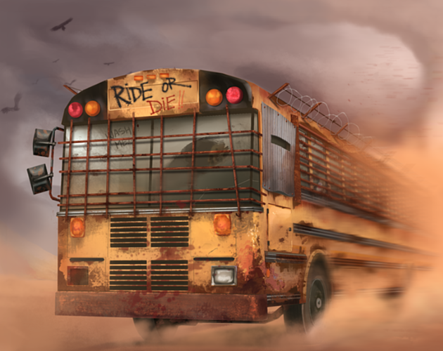 Cover image for The Ferryman: A Solo Post-Apocalyptic Adventure