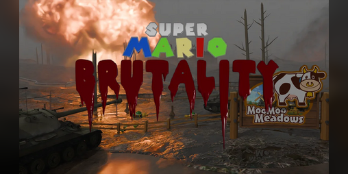 Cover image for Super Mario Brutality