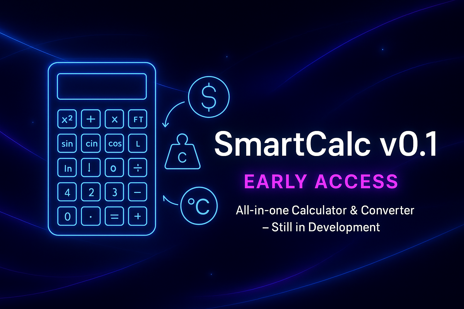 SmartCalc - The Universal Calculator – v0.1 (Early Access)