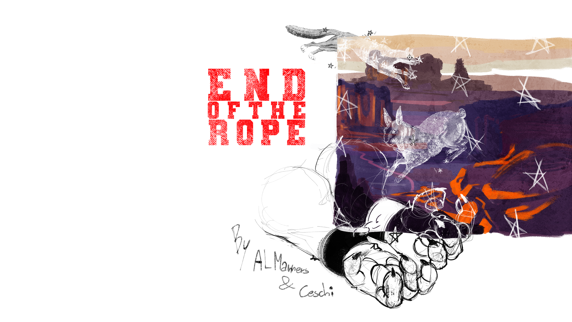 Cover image for End of the Rope