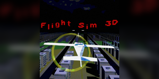 Cover image for Flight Sim 3D