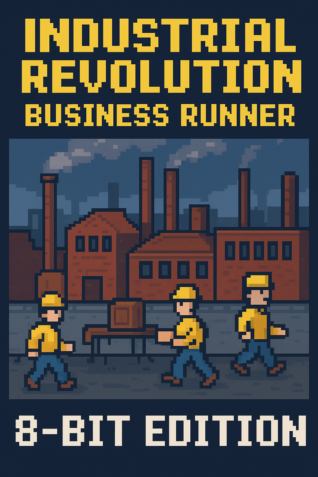 8 Bit Factory by dt5093