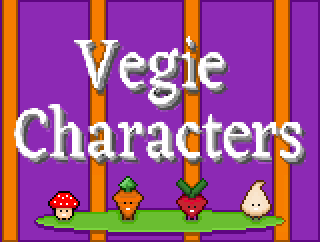 Vegie Characters