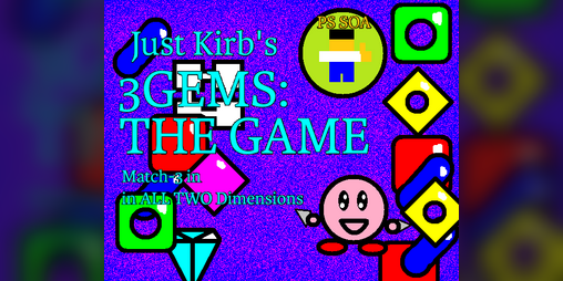 Cover image for 3 Gems: The Game: FULL