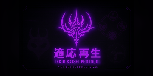 Cover image for Tekio Saisei Protocol
