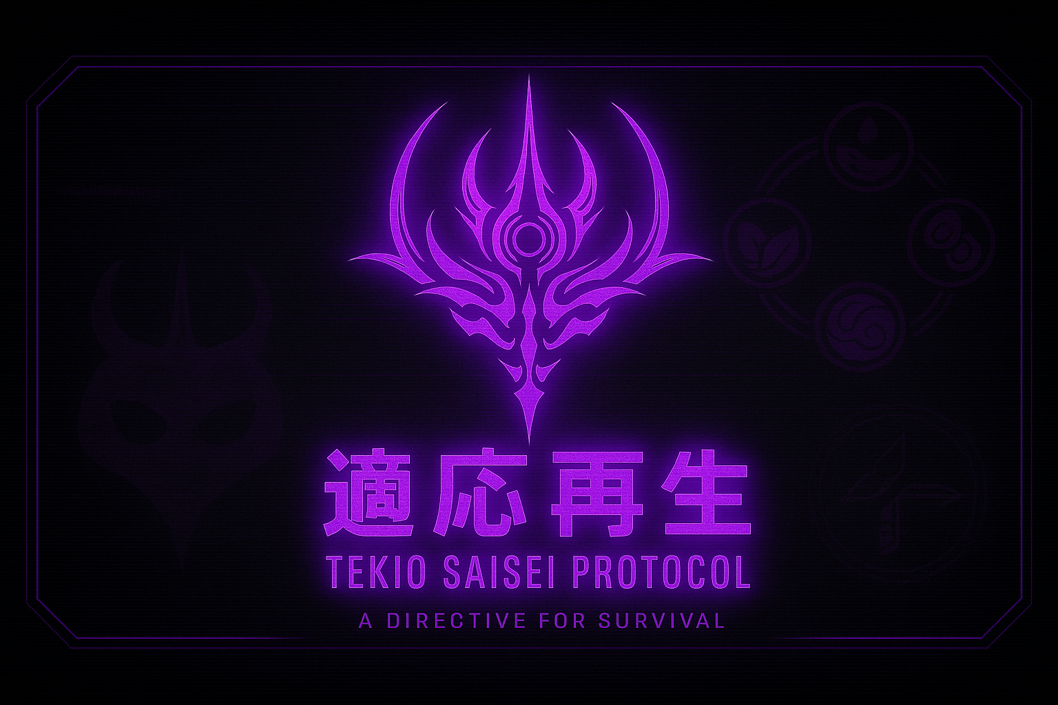 Cover image for Tekio Saisei Protocol