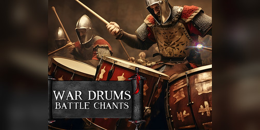 Cover image for War Drums Battle Chants