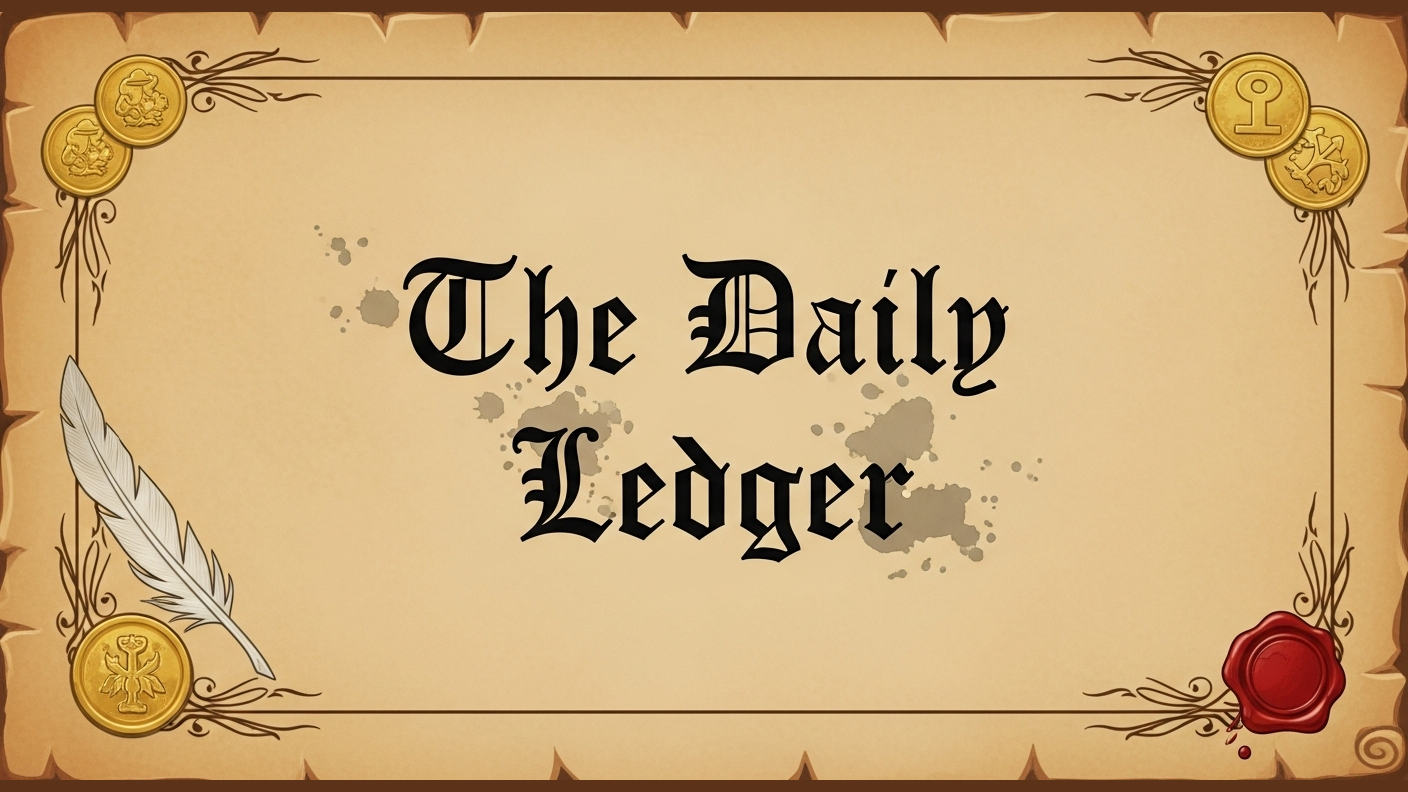 The Daily Ledger