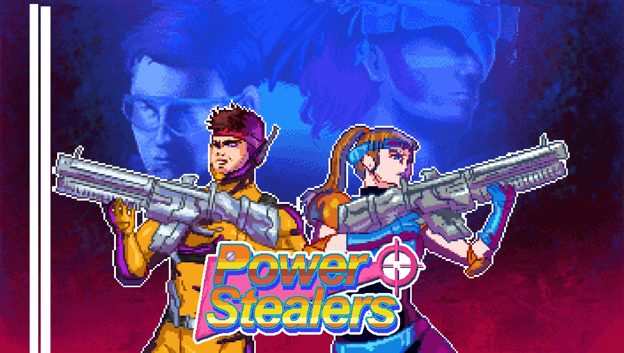 Cover image for Power Stealers