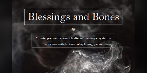 Cover image for Blessings and Bones