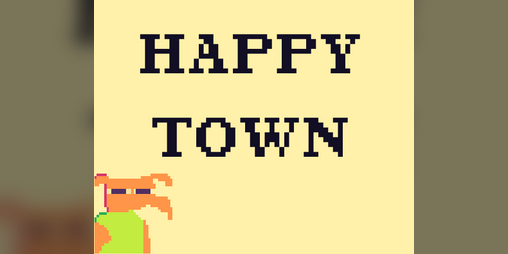 Cover image for Happy Town