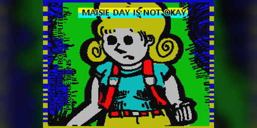 Cover image for Maisie Day Is Not Okay