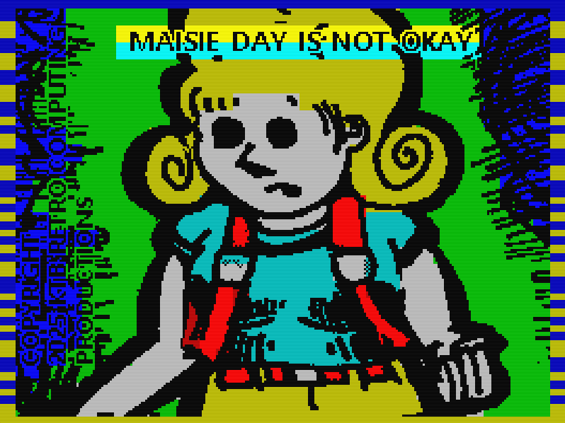 Play Maisie Day Is Not Okay - Free Online Game