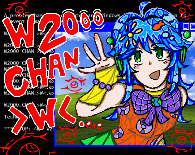 Cover image for W2000_CHAN_>W<.exe