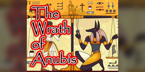 Cover image for The Wrath of Anubis
