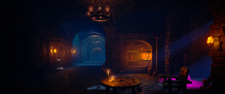 Dungeon Escape: A Mindful Journey