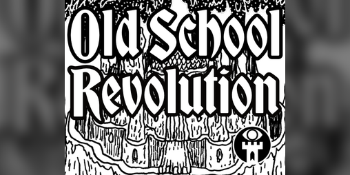 Cover image for Old School Revolution