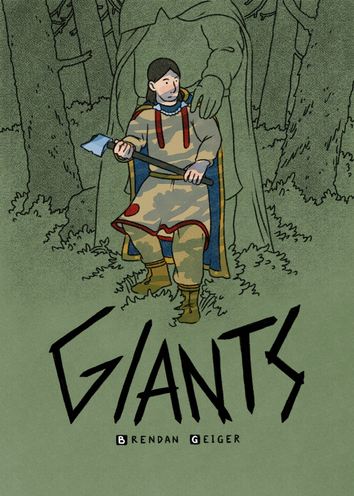 Cover image for Giants