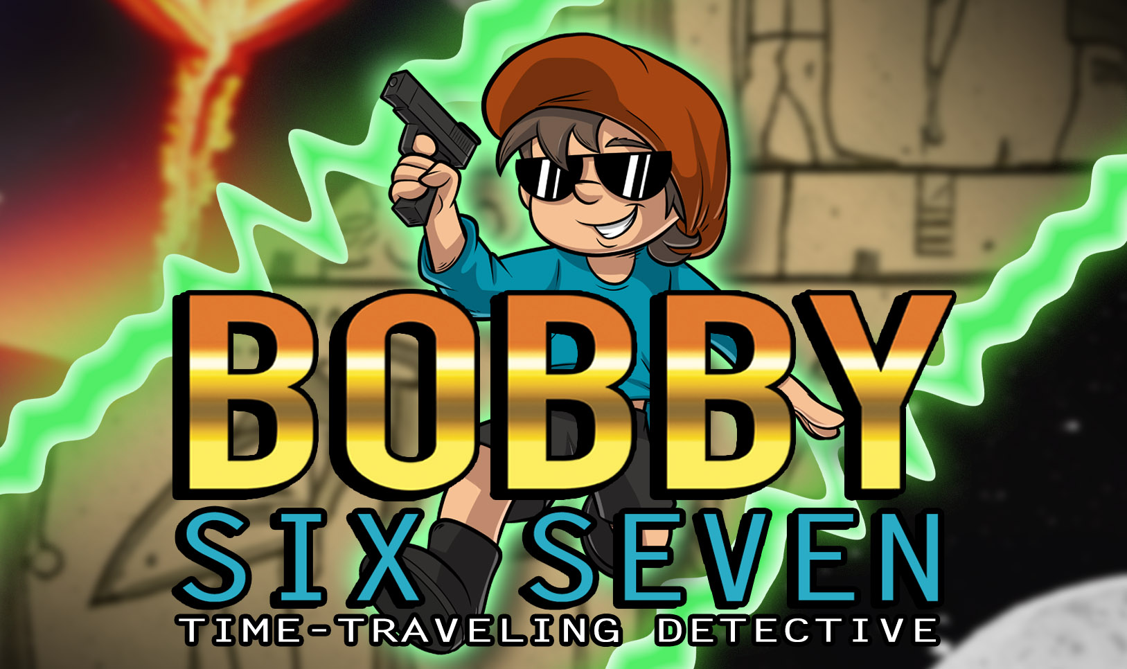 Bobby Six Seven: Time Traveling Detective (NES ROM)