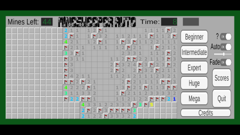 Minesweeper Auto