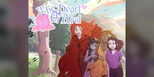 Cover image for The Heart of Arel (dx!)