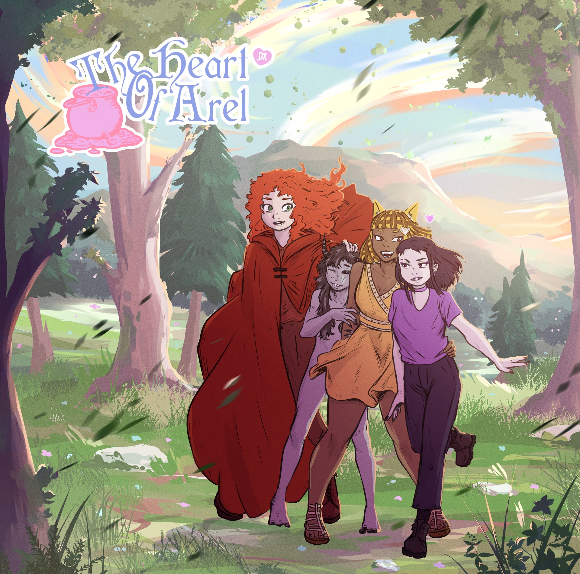 The Heart of Arel (dx!)