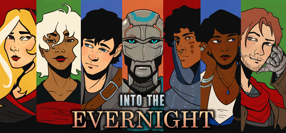 Cover image for Into the Evernight