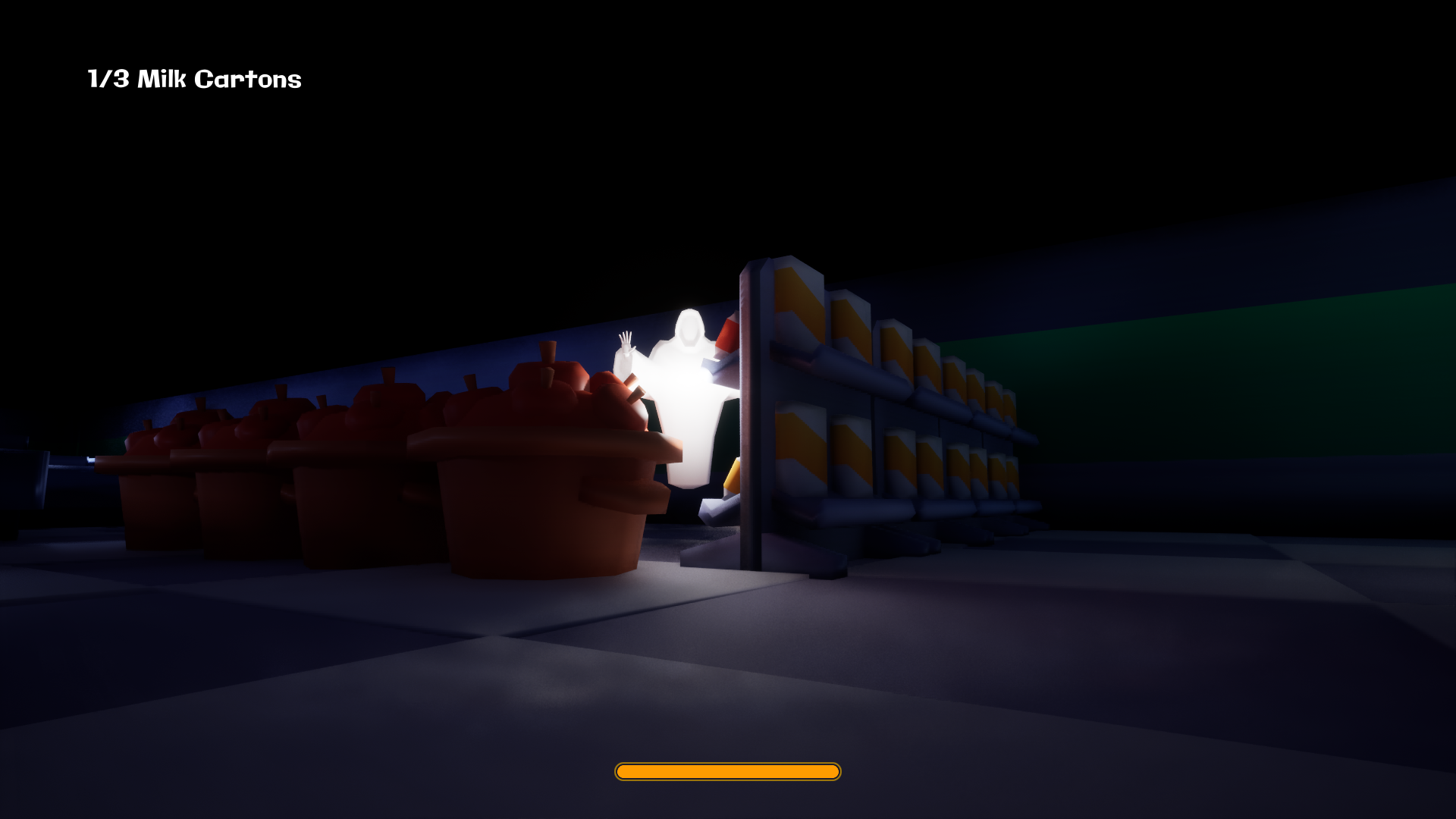 Monster stuck