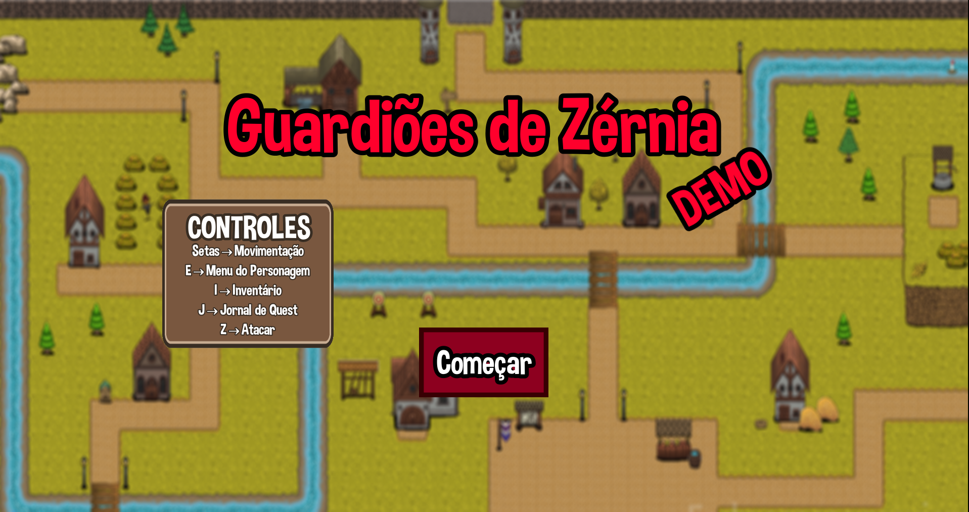 Cover image for Guardiões de Zérnia