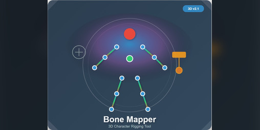 Cover image for Bone Mapper 3D rigging tool