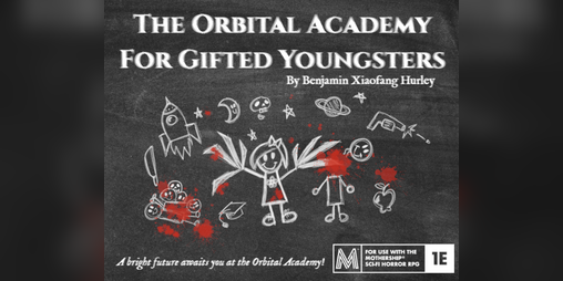 Cover image for The Orbital Academy for Gifted Youngsters