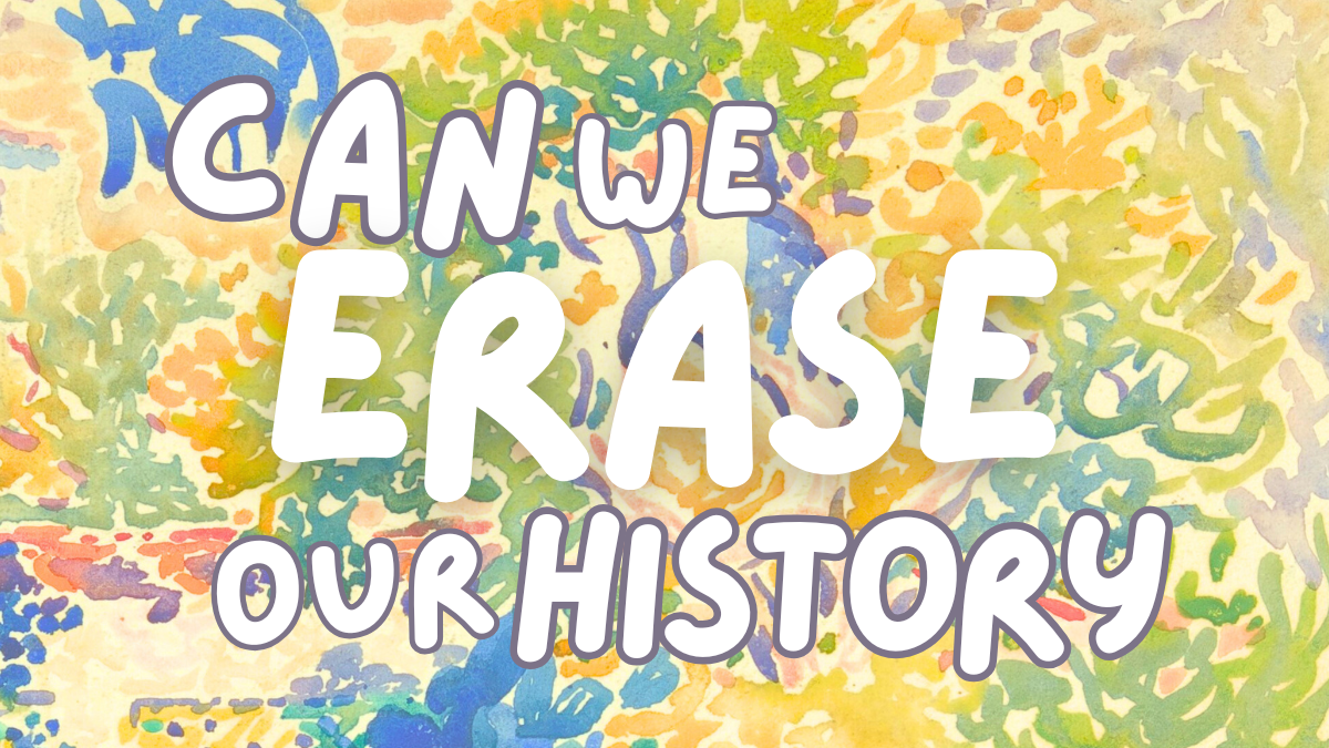 Can We Erase Our History by Marn S.