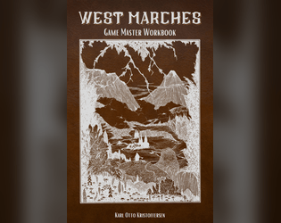 West Marches Game Master Workbook
